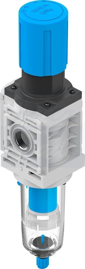 [MS6-LFR-1/2-D6-C-P-M-AG-BAR-B] {8098300} Filtr-regulator ciśnienia