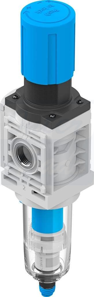 [MS6-LFR-1/2-D6-C-P-VC-AG-MPA-B] {8098302} Filtr-regulator ciśnienia