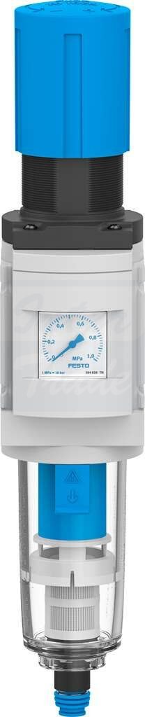 [MS6-LFR-1/2-D6-C-P-VC-AG-MPA-B] {8098302} Filtr-regulator ciśnienia