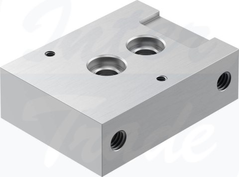 [VABS-P16-10S-M5] {8097804} Płyta przyłączeniowa