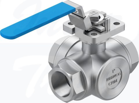 [VZBE-1-T-63-F-3T-F05-M-V15V15] {8096955} Zawór kulowy