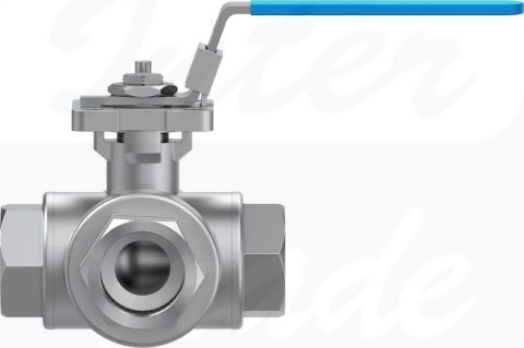 [VZBE-1-T-63-F-3T-F05-M-V15V15] {8096955} Zawór kulowy