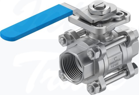 [VZBE-1-T-63-T-2-F0405-M-V15V15] {8096667} Zawór kulowy