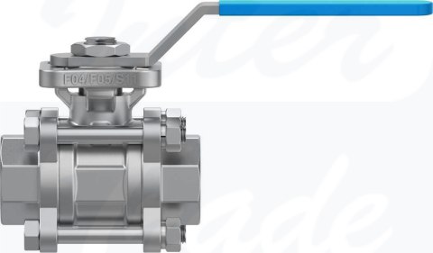 [VZBE-1-T-63-T-2-F0405-M-V15V15] {8096667} Zawór kulowy