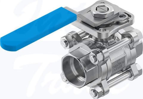 [VZBE-1-WA-63-T-2-F0405-M-V15V15] {8089059} Zawór kulowy