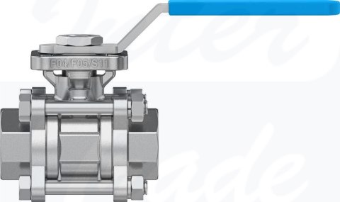 [VZBE-1-WA-63-T-2-F0405-M-V15V15] {8089059} Zawór kulowy