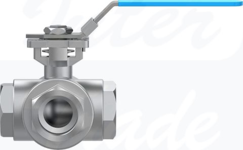 [VZBE-11/2-T-63-F-3T-F0507-M-V15V15] {8096957} Zawór kulowy