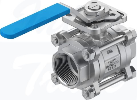 [VZBE-11/2-T-63-T-2-F0507-M-V15V15] {8096669} Zawór kulowy