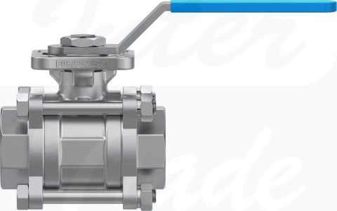 [VZBE-11/2-T-63-T-2-F0507-M-V15V15] {8096669} Zawór kulowy