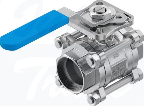 [VZBE-11/2-WA-63-T-2-F0507-M-V15V15] {8089061} Zawór kulowy