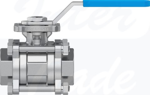 [VZBE-11/2-WA-63-T-2-F0507-M-V15V15] {8089061} Zawór kulowy