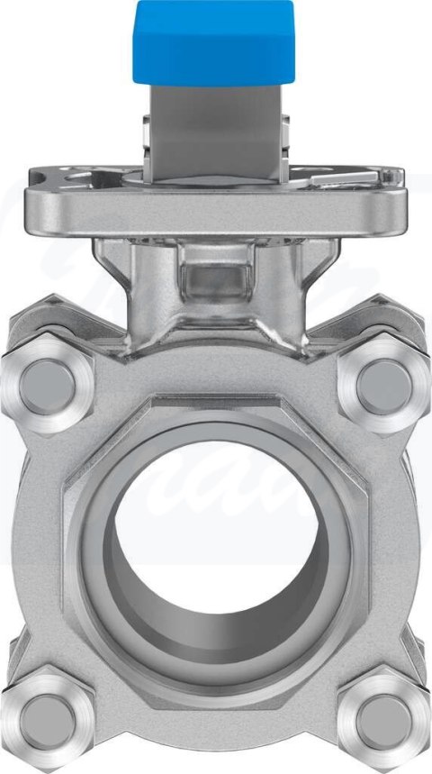 [VZBE-11/2-WA-63-T-2-F0507-M-V15V15] {8089061} Zawór kulowy