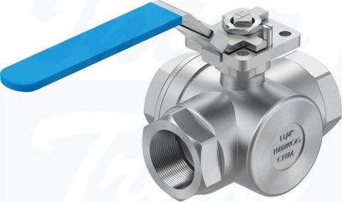 [VZBE-11/4-T-63-F-3T-F05-M-V15V15] {8096956} Zawór kulowy