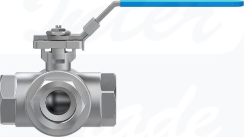 [VZBE-11/4-T-63-F-3T-F05-M-V15V15] {8096956} Zawór kulowy