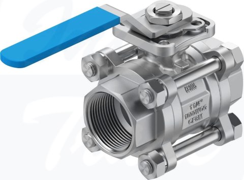 [VZBE-11/4-T-63-T-2-F0405-M-V15V15] {8096668} Zawór kulowy