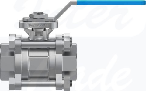 [VZBE-11/4-T-63-T-2-F0405-M-V15V15] {8096668} Zawór kulowy