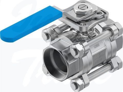 [VZBE-11/4-WA-63-T-2-F0405-M-V15V15] {8089060} Zawór kulowy