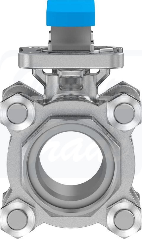 [VZBE-11/4-WA-63-T-2-F0405-M-V15V15] {8089060} Zawór kulowy