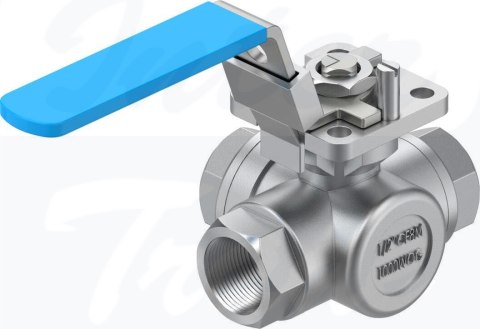 [VZBE-1/2-T-63-F-3L-F04-M-V15V15] {8096945} Zawór kulowy