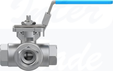 [VZBE-1/2-T-63-F-3L-F04-M-V15V15] {8096945} Zawór kulowy