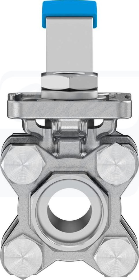 [VZBE-1/2-WA-63-T-2-F0304-M-V15V15] {8089057} Zawór kulowy