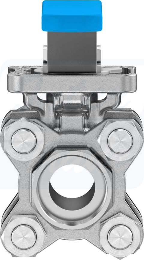 [VZBE-1/2-WA-63-T-2-F0304-M-V15V15] {8089057} Zawór kulowy