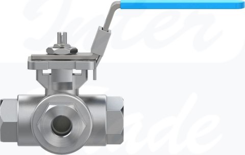 [VZBE-1/4-T-63-F-3T-F04-M-V15V15] {8096951} Zawór kulowy