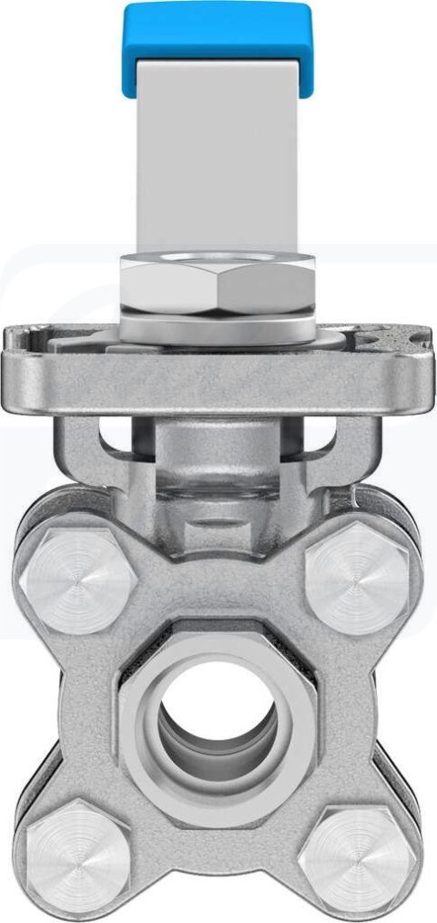 [VZBE-1/4-WA-63-T-2-F0304-M-V15V15] {8089055} Zawór kulowy