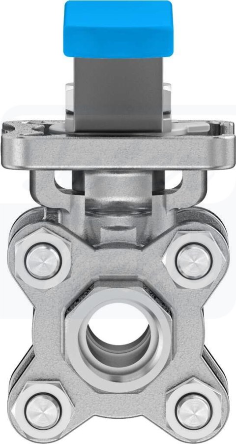 [VZBE-1/4-WA-63-T-2-F0304-M-V15V15] {8089055} Zawór kulowy