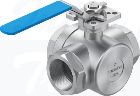 [VZBE-2-T-63-F-3L-F0507-M-V15V15] {8096950} Zawór kulowy