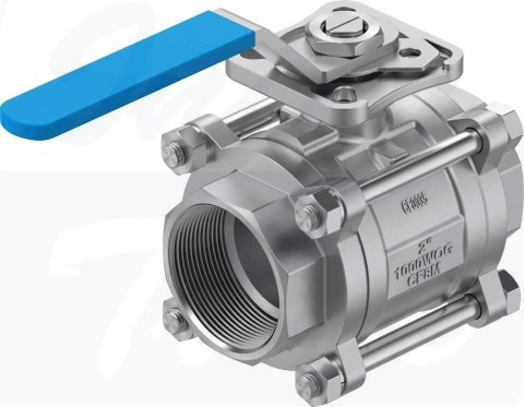 [VZBE-2-T-63-T-2-F0507-M-V15V15] {8096670} Zawór kulowy