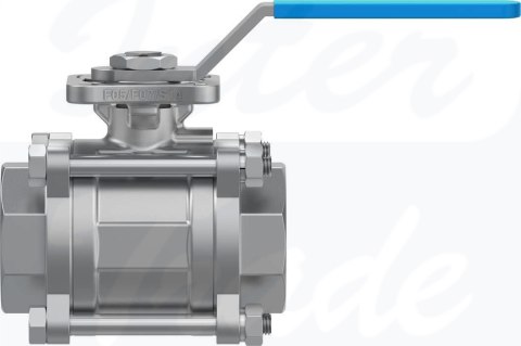 [VZBE-2-T-63-T-2-F0507-M-V15V15] {8096670} Zawór kulowy