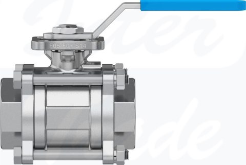 [VZBE-2-WA-63-T-2-F0507-M-V15V15] {8089062} Zawór kulowy