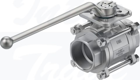 [VZBE-21/2-T-63-T-2-F0710-M-V15V16] {8096671} Zawór kulowy