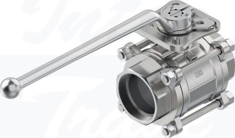 [VZBE-21/2-WA-63-T-2-F0710-M-V15V15] {8089063} Zawór kulowy