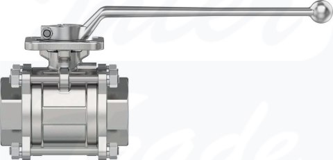 [VZBE-21/2-WA-63-T-2-F0710-M-V15V15] {8089063} Zawór kulowy