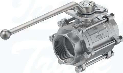 [VZBE-3-T-63-T-2-F0710-M-V15V16] {8096672} Zawór kulowy