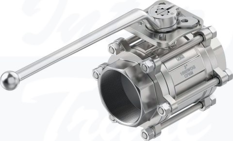 [VZBE-3-WA-63-T-2-F0710-M-V15V15] {8089064} Zawór kulowy