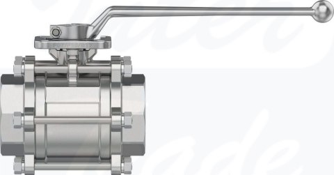 [VZBE-3-WA-63-T-2-F0710-M-V15V15] {8089064} Zawór kulowy