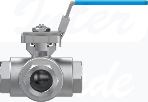 [VZBE-3/4-T-63-F-3T-F04-M-V15V15] {8096954} Zawór kulowy