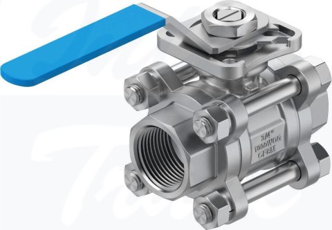 [VZBE-3/4-T-63-T-2-F0304-M-V15V15] {8096666} Zawór kulowy