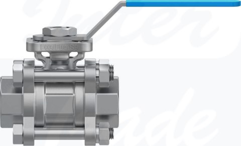 [VZBE-3/4-T-63-T-2-F0304-M-V15V15] {8096666} Zawór kulowy