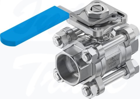 [VZBE-3/4-WA-63-T-2-F0304-M-V15V15] {8089058} Zawór kulowy