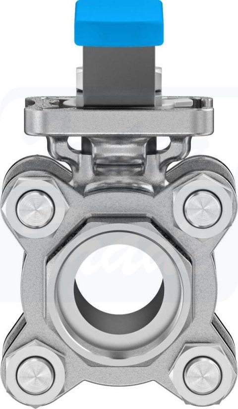 [VZBE-3/4-WA-63-T-2-F0304-M-V15V15] {8089058} Zawór kulowy