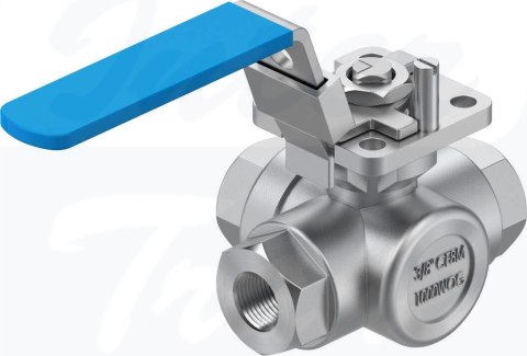 [VZBE-3/8-T-63-F-3L-F04-M-V15V15] {8096944} Zawór kulowy