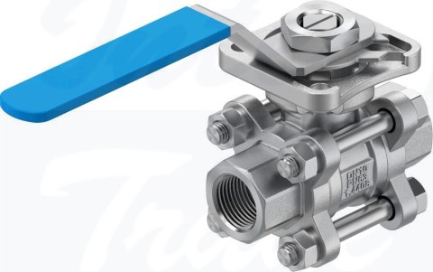 [VZBE-3/8-T-63-T-2-F0304-M-V15V15] {8096664} Zawór kulowy