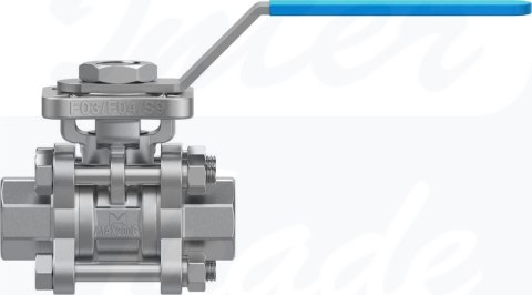 [VZBE-3/8-T-63-T-2-F0304-M-V15V15] {8096664} Zawór kulowy