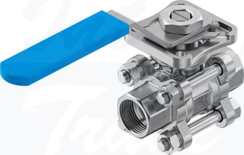 [VZBE-3/8-WA-63-T-2-F0304-M-V15V15] {8089056} Zawór kulowy