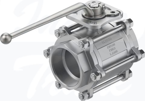 [VZBE-4-T-63-T-2-F1012-M-V15V16] {8096673} Zawór kulowy