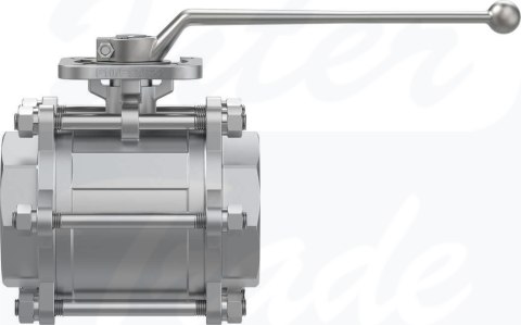 [VZBE-4-T-63-T-2-F1012-M-V15V16] {8096673} Zawór kulowy